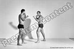 Fighting reference poses